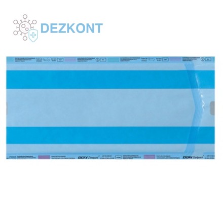 Пакеты для стерилизации объемные DGM 150х50х200 мм 100 шт