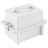 Укладка-контейнер ЕЛАТ УКТП-01 вариант 1 для инструмента и 40 пробирок 350х225х270 мм