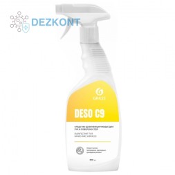 Grass Deso C9 дезинфицирующее средство 0,6 л