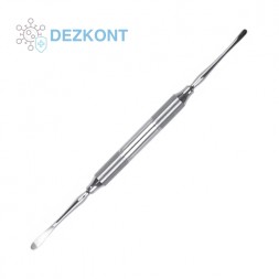 Распатор-микро двусторонний Molt ручка Deluxe 3-4 мм диаметр 10 мм