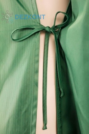 Комплект противочумный тип III (халат на завязках, бахилы с защитой от промокания, шапочка) 1 шт