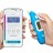 Смарт-термометр ушной Kinsa Smart Ear Thermometer Blue для iOS/Android KET-001
