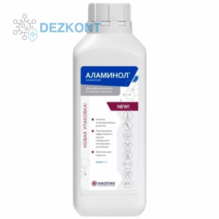Аламинол дезинфицирующее средство 1 л