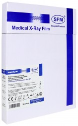 Рентгенплёнка SFM X-Ray BF 18х24 (синечувствительная)