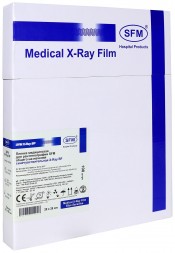 Рентгенплёнка SFM X-Ray BF 20х25 (синечувствительная)