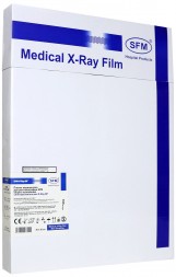 Рентгенплёнка SFM X-Ray BF 30х30 (синечувствительная)