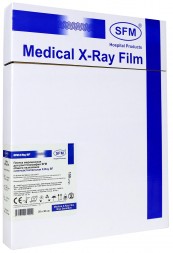 Рентгенплёнка SFM X-Ray BF 25х30 (синечувствительная)