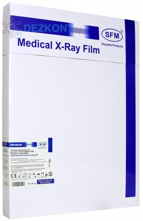 Рентгенплёнка SFM X-Ray BF 30х38 (синечувствительная)