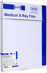 Рентгенплёнка SFM X-Ray BF 30х40 (синечувствительная)
