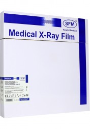 Рентгенплёнка SFM X-Ray BF 35х35 (синечувствительная)