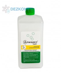 Алмадез-Лайт мыло-крем антибактериальное, 1 л. (крышка) 
