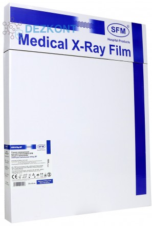 Рентгенплёнка SFM X-Ray BF 35х43 (синечувствительная)