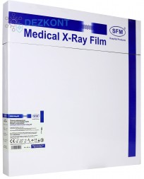 Рентгенплёнка SFM X-Ray BF 40х40 (синечувствительная)
