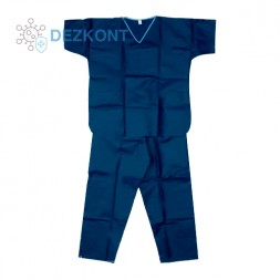 Комплект одежды хирурга рубашка брюки Новисет размер 56-58 XL