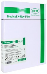 Рентгенплёнка SFM X-Ray GF 18х24 (зелёночувствительная)