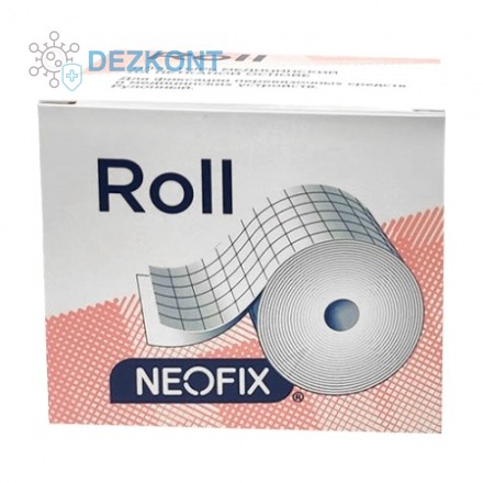 Пластырь медицинский адгезивный нетканый NEOFIX Roll 10 см 10 м