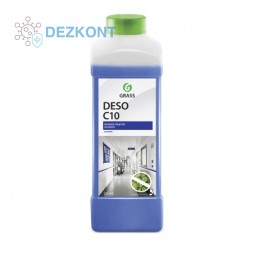 Grass Deso С10 чистящее средство с дезинфицирующим эффектом 1 л